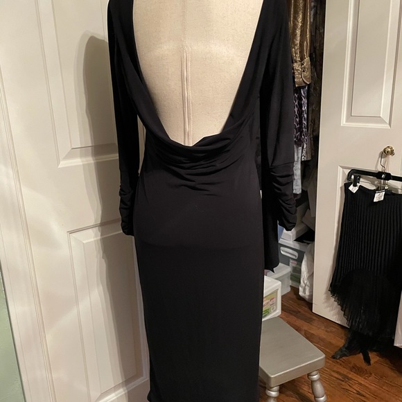 Catherine Brûlé Black dress - Picture 4 of 9